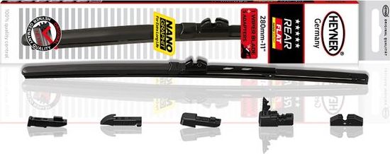 Щетка стеклоочистителя (дворник) Heyner REAR FLAT. Артикул 001120