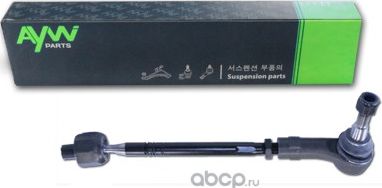 Рулевая тяга в сборе L AUDI Q7 (4LB) 2006 - наст. время/ PORSCHE Cayenne (955) (Aywiparts). Артикул AW1330016L