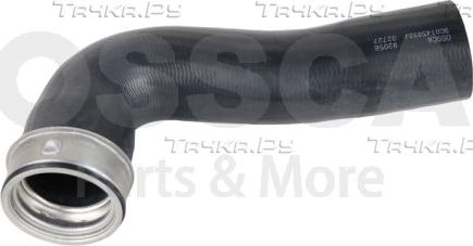 Патрубок интеркулера OSSCA для Audi A3 II (8P) 2003-2013. Артикул 92056