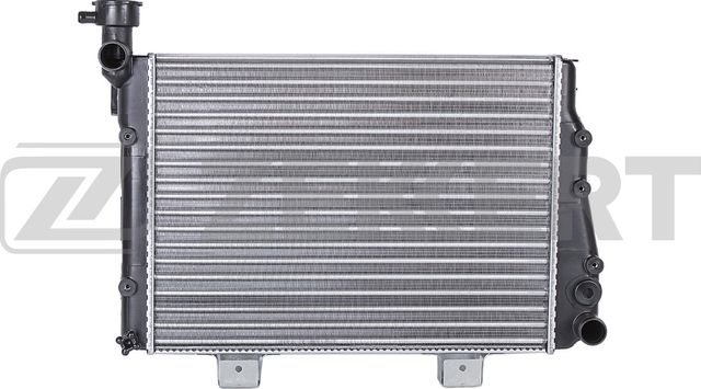 Радиатор охлаждения двигателя Zekkert для ВАЗ 2107 1983-2012. Артикул MK-1502