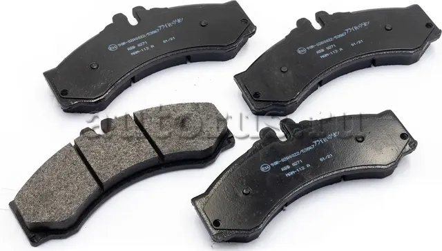 Колодки передние Mercedes-Benz 2, 3, 4, Toyota Sprinter, Volkswagen LT 28, 46 II (Allied Nippon). Артикул ADB0271