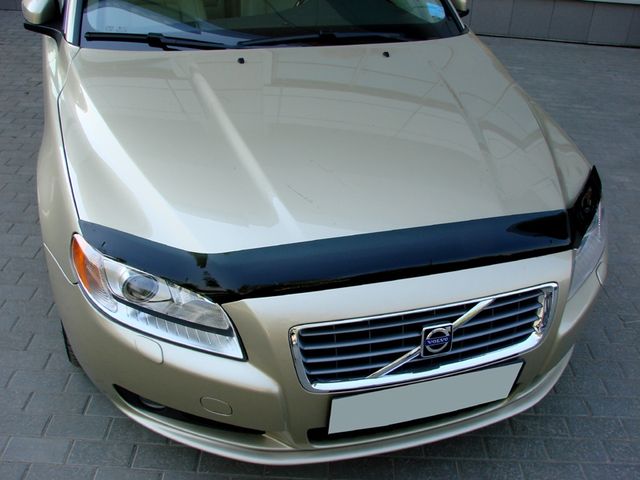 Дефлектор SIM для капота Volvo S80 II 2007-2026. Артикул SVOLVS800612