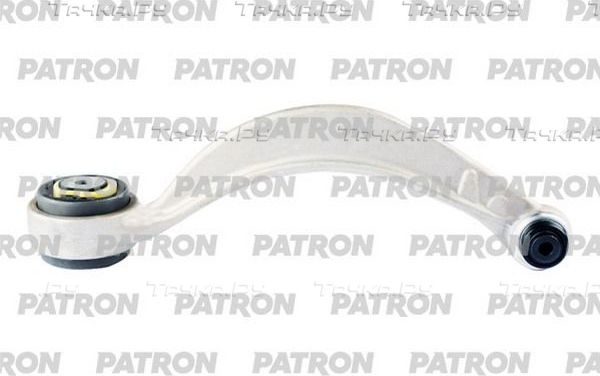 Продольный рычаг передней подвески Patron правый/левый нижний внешний для Jaguar XF I 2008-2015. Артикул PS5629