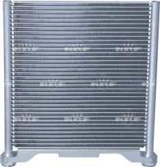Радиатор масляный (маслоохладитель) для двигателя NRF (алюминий) для MAN Lion's Star 2000-2007. Артикул 31833