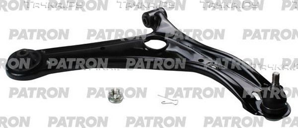 Поперечный рычаг передней подвески Patron правый нижний для Toyota Vios I 2002-2008. Артикул PS50190R
