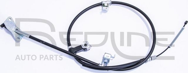 Трос ручника (тросик ручного тормоза) RED Line левый для Honda HR-V I 1999-2006. Артикул 49HO013