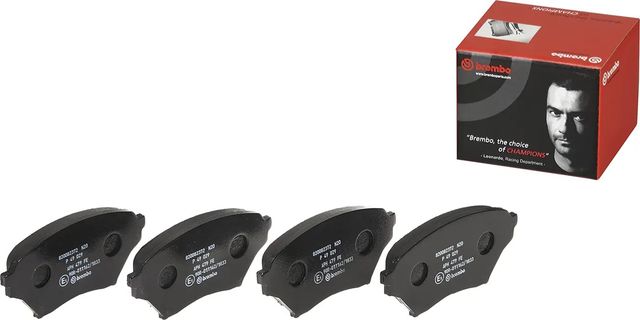 Тормозные колодки Brembo PRIME LINE передние для Mazda MX-5 II (NB) 1998-2005. Артикул P 49 029