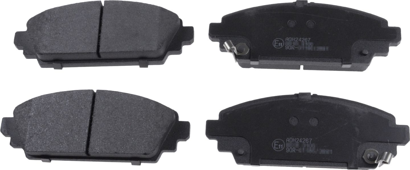 Тормозные колодки Blue Print. Артикул ADH24267