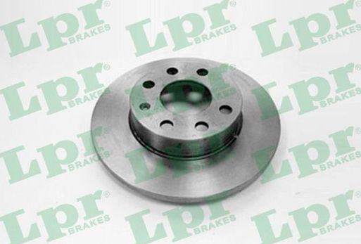 Тормозной диск LPR передний для Opel Kadett E 1984-1994. Артикул O1041P