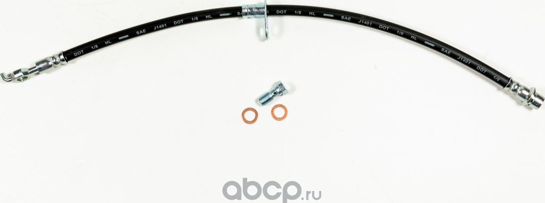 Шланг тормозной передний правый (Just Drive). Артикул JBH0120