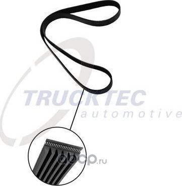 Приводной ремень поликлиновой Trucktec Automotive. Артикул 08.19.078