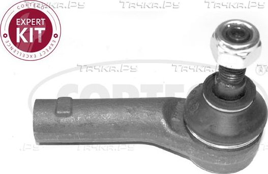 Наконечник рулевой тяги Corteco левый для SEAT Toledo III 2004-2009. Артикул 49398697