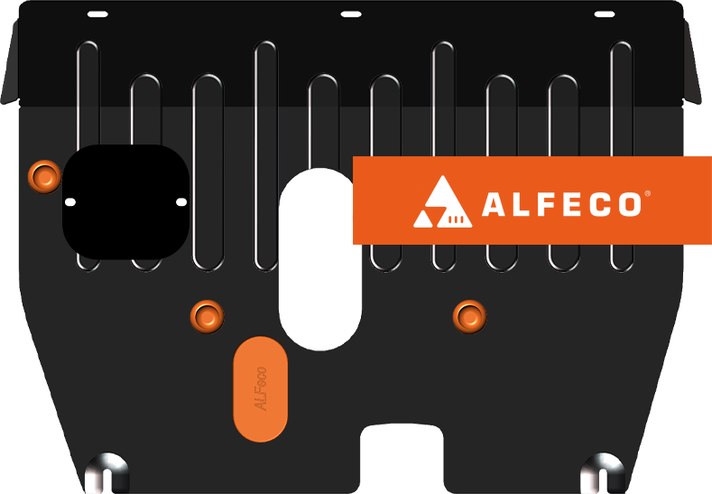 Защита Alfeco для картера и КПП Zotye T600 2016-2026. Артикул ALF.59.01