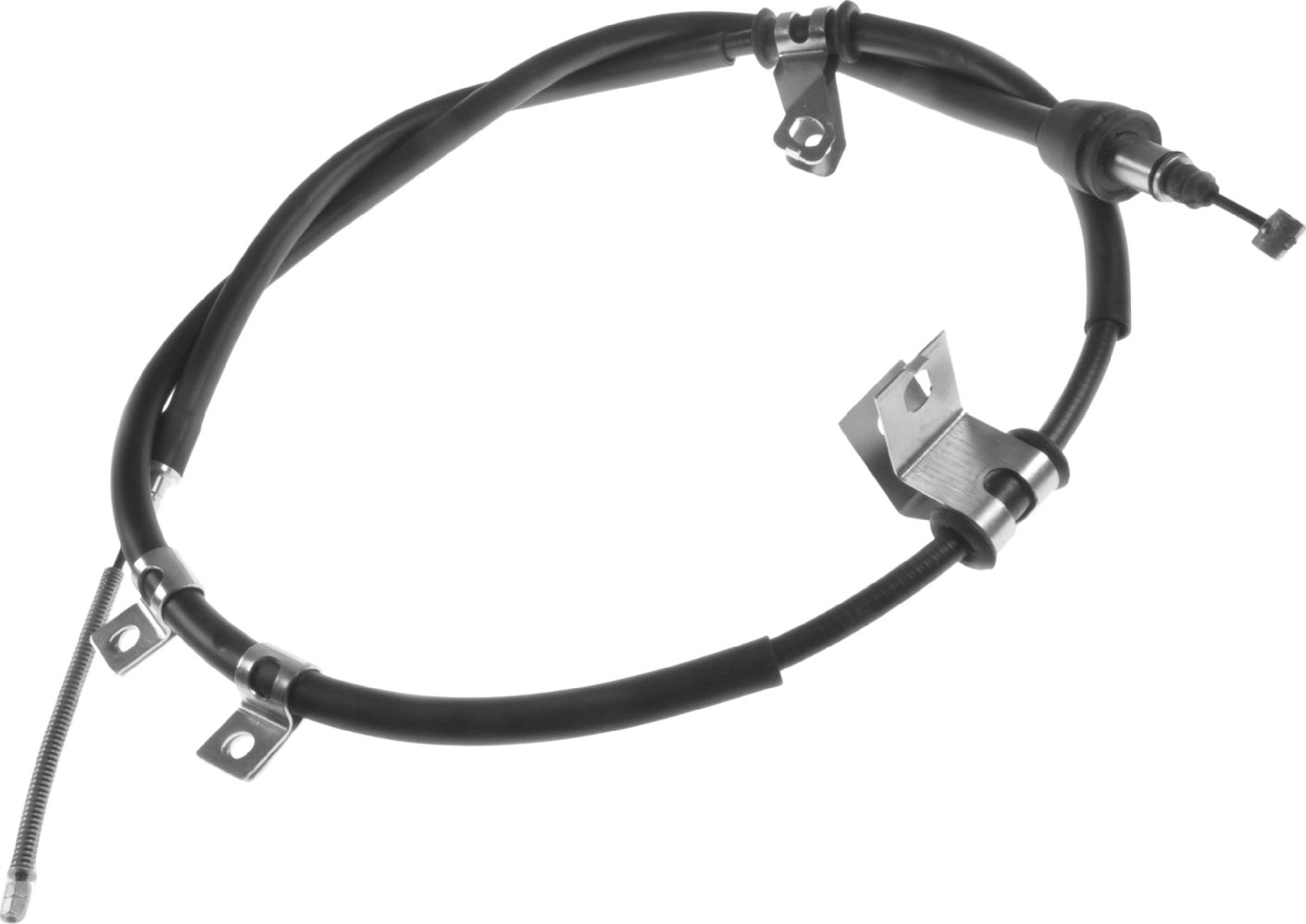 Трос ручника (тросик ручного тормоза) Blue Print. Артикул ADG046207