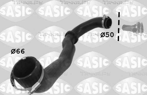Патрубок интеркулера Sasic. Артикул 3336213