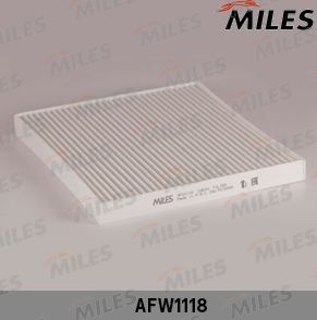 Салонный фильтр Miles. Артикул AFW1118