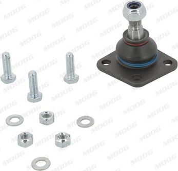 Шаровая опора MOOG передняя правая/левая нижняя для Fiat Albea 2002-2012. Артикул FI-BJ-0936