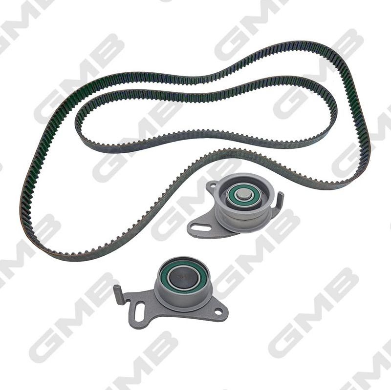 Ремень ГРМ с роликами (комплект) GMB для Hyundai Galloper II 1998-2003. Артикул GKM0004