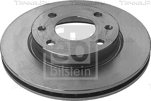 Тормозной диск Febi Bilstein передний для Peugeot 205 1983-1998. Артикул 10315