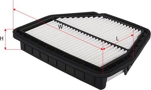 Воздушный фильтр Sakura. Артикул A-6540