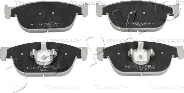 Тормозные колодки Japko передние для Volvo S90 II 2016-2026. Артикул 500333