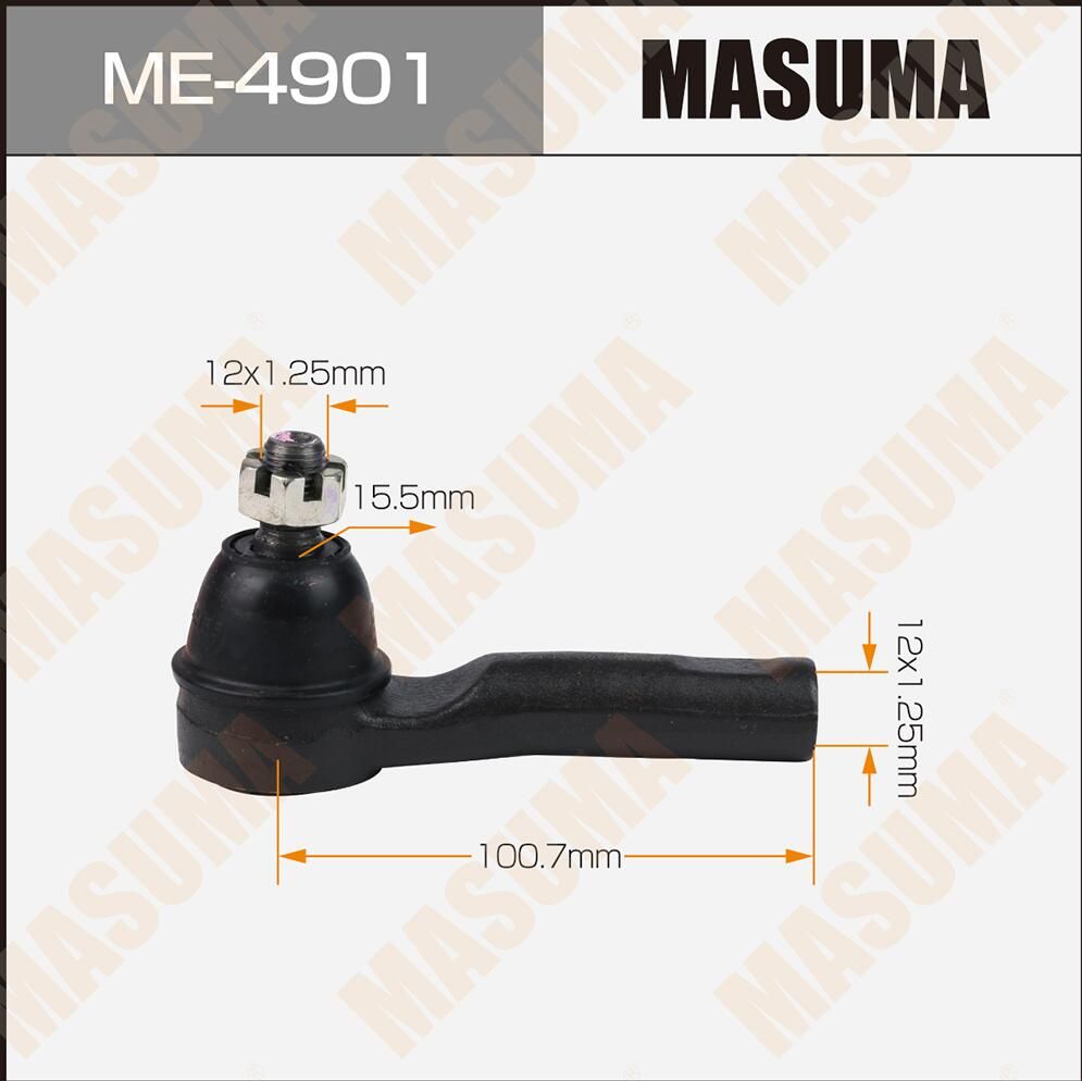 Наконечник рулевой тяги Masuma. Артикул ME-4901