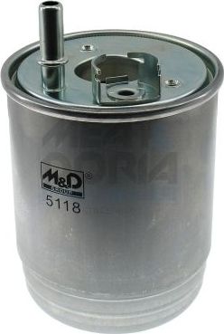 Топливный фильтр Meat & Doria. Артикул 5118
