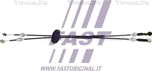 Трос переключения передач КПП Fast для Renault Trafic II 2001-2014. Артикул FT73089