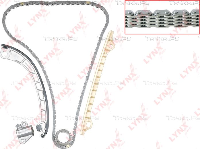 Цепь ГРМ LYNXauto для Suzuki Liana I 2001-2008. Артикул TK-0047