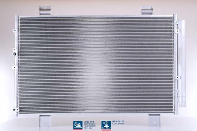 Радиатор кондиционера (конденсатор) Nissens (алюминий) для Toyota Highlander II (U40) 2007-2014. Артикул 940697