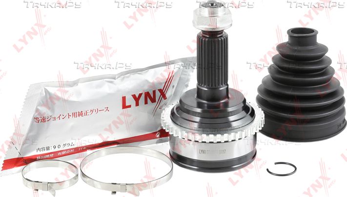 Шрус наружный (граната) LYNXauto передний для Mazda 6 I (GG) 2005-2007. Артикул CO-3720A