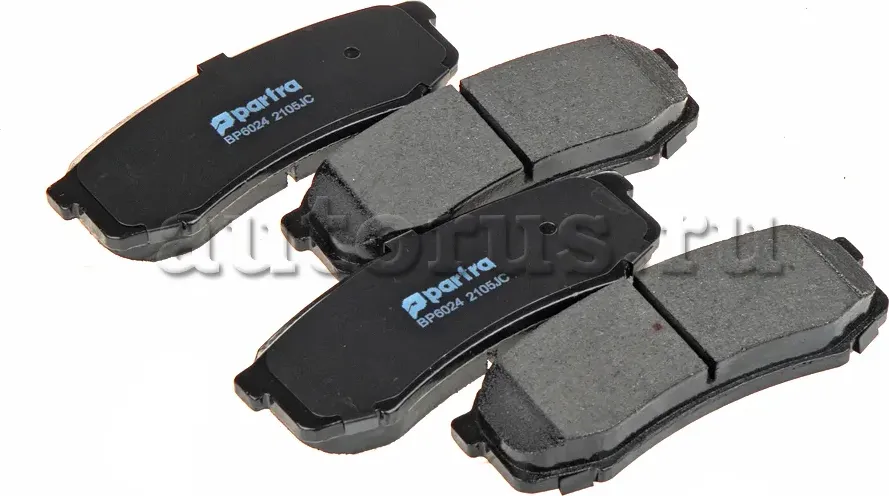 Колодки тормозные дисковые (Partra) Partra. Артикул BP6024