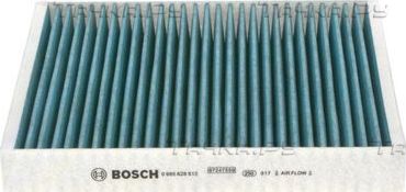 Салонный фильтр Bosch ФИЛЬТР+ для Opel Astra J 2009-2020. Артикул 0 986 628 512