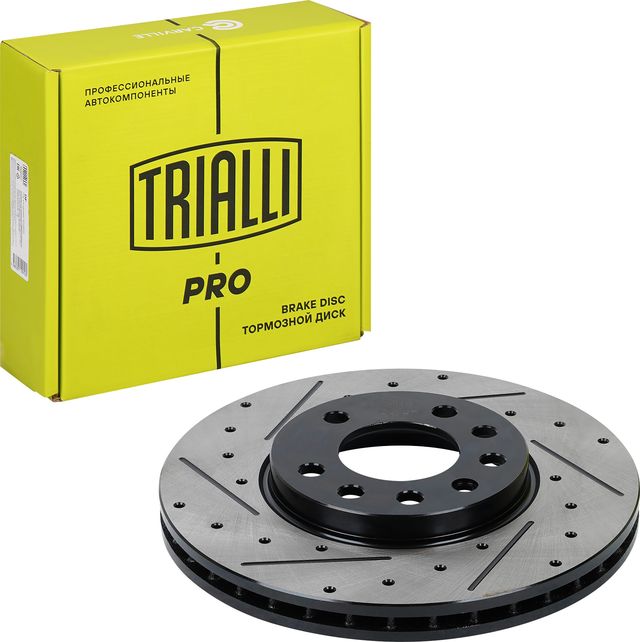 Тормозной диск Trialli. Артикул DF 2973s