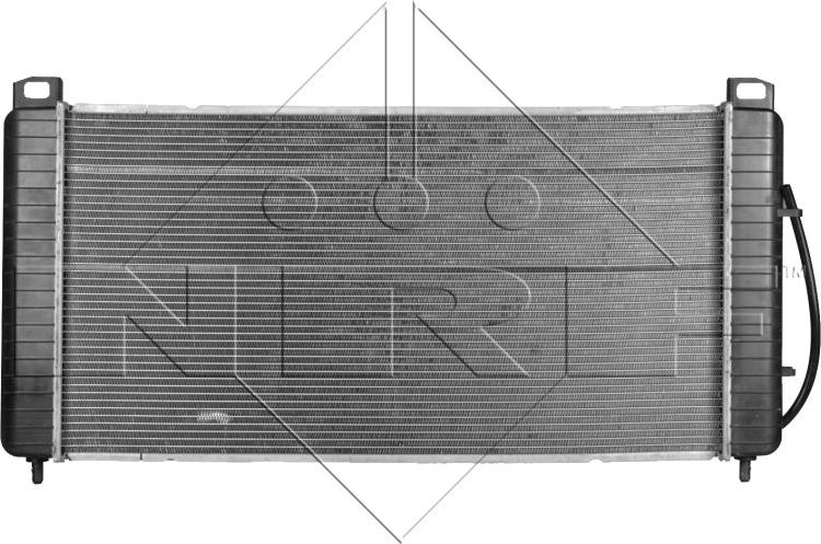 Радиатор охлаждения двигателя NRF. Артикул 59280