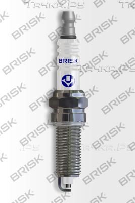 Свеча зажигания Brisk QR15LC-1  SUPER для Hyundai ix20 I 2010-2019. Артикул 1709