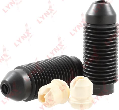 Комплект отбойников и пыльников амортизаторов (стоек) LYNXauto. Артикул PR-7145