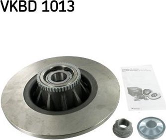 Тормозной диск SKF. Артикул VKBD 1013
