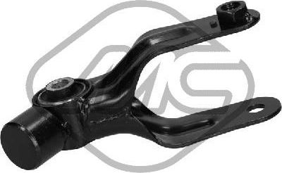 Подушка (опора) двигателя Metalcaucho нижняя для Citroen C4 II 2006-2026. Артикул 04733