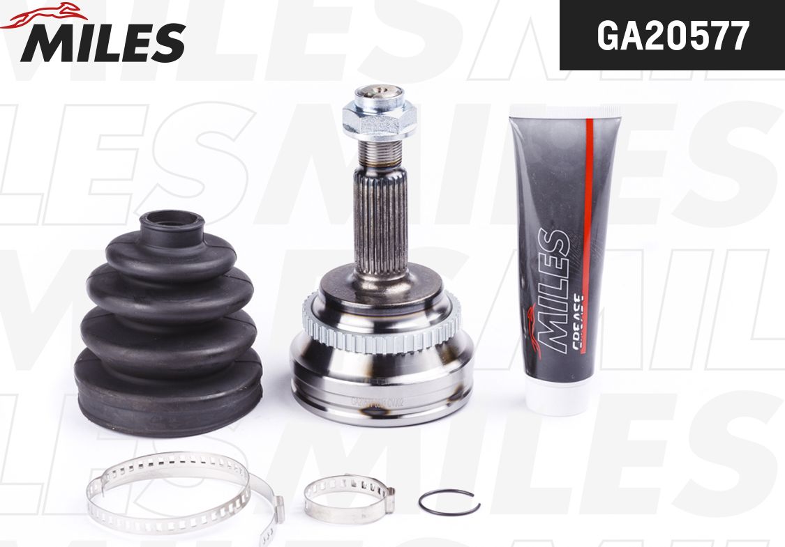 Шрус наружный (граната) Miles. Артикул GA20577