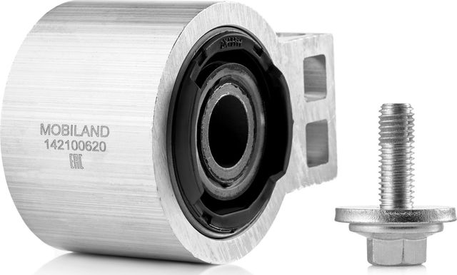 Сайлентблок переднего рычага подвески Mobiland. Артикул 142100620