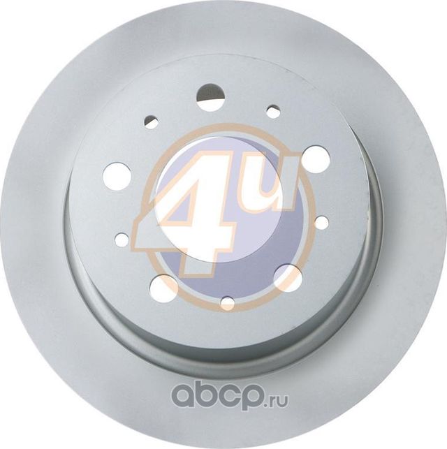 ДИСК ТОРМОЗНОЙ ЗАД CITROEN JUMPER,FIAT DUCATO,PEUGEOT BOXER 2006/07- (300X16) (С (4U). Артикул 4UBD0256