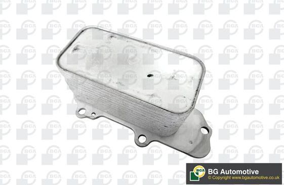 Радиатор масляный (маслоохладитель) для двигателя BGA. Артикул CO3400