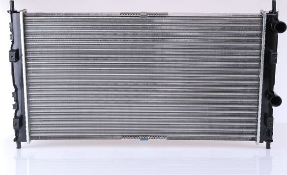 Радиатор охлаждения двигателя Nissens. Артикул 61003