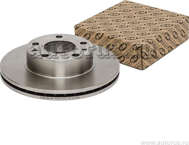Диск тормозной передний PEUGEOT BOXER 2001 (BM). Артикул BDV039