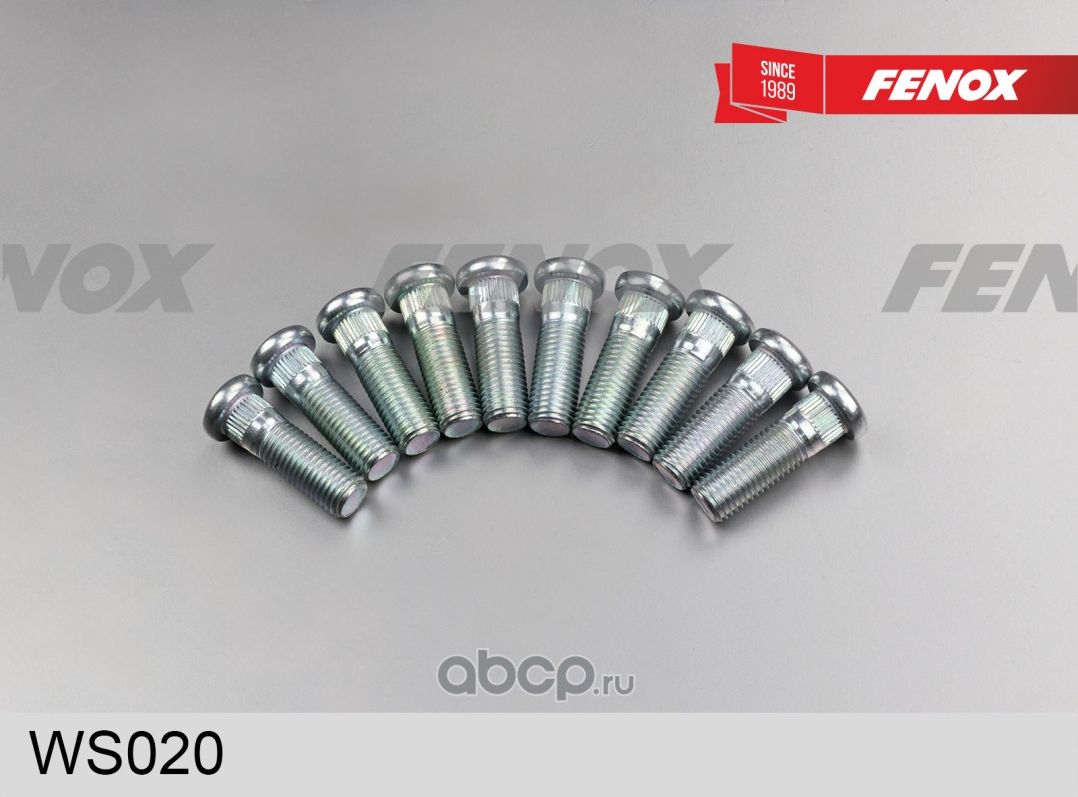 Шпилька колёсная HONDA (Fenox). Артикул WS020