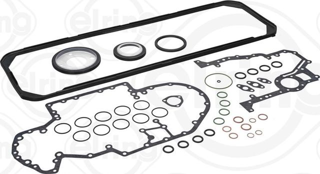 Комплект прокладок, блок-картер двигателя Elring для Bova Futura 2001-2006. Артикул 498.930