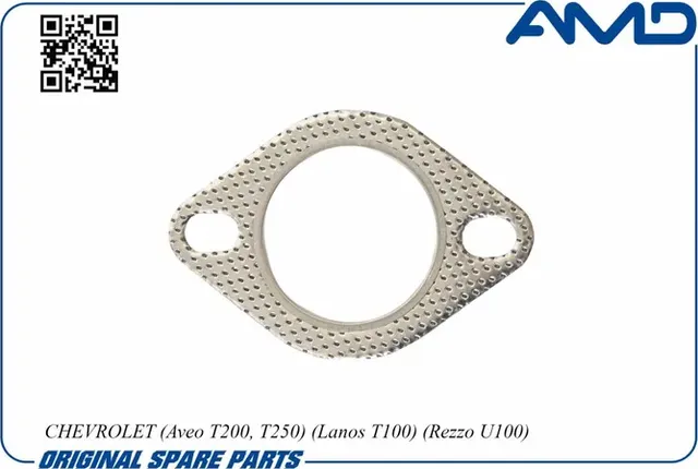 Прокладка выпускного коллектора (AMD). Артикул AMD.GAS141