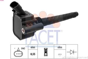 Катушка зажигания Facet OE Equivalent для Alfa Romeo 159 2009-2012. Артикул 9.6449