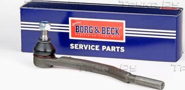 Наконечник рулевой тяги Borg & Beck левый внешний для Opel Omega B 1994-2003. Артикул BTR4528